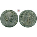 Römische Provinzialprägungen, Koile Syria, Heliopolis, Otacilia Severa, Frau Philippus I., Bronze, f.ss
