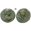 Römische Provinzialprägungen, Dekapolis, Philadelphia, Caracalla, Bronze, f.ss