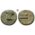 Phönizien, Arados, Bronze um 190-89 v.Chr., s/ss+