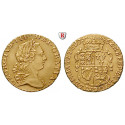 Grossbritannien, George III., Quarter-Guinea 1762, 1,81 g fein, vz
