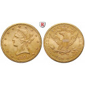 USA, 10 Dollars 1901, 15,05 g fein, vz-st