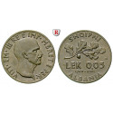 Albanien, Vittorio Emanuele III., 0,05 Lek 1940, f.st