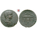 Römische Provinzialprägungen, Phönizien, Tripolis, Elagabal, Bronze, ss
