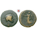 Römische Provinzialprägungen, Judaea, Caesarea Maritima, Traianus, Bronze, s-ss