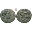 Römische Provinzialprägungen, Seleukis und Pieria, Antiocheia am Orontes, Augustus, Bronze Jahr 27 = 5/4 v.Chr., ss+