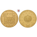 Bundesrepublik Deutschland, 100 Euro 2014, nach unserer Wahl, D-J, 15,55 g fein, st