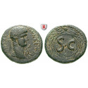 Römische Provinzialprägungen, Seleukis und Pieria, Antiocheia am Orontes, Nero, Bronze, ss