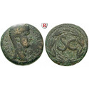 Römische Provinzialprägungen, Seleukis und Pieria, Antiocheia am Orontes, Nero, Bronze, s-ss