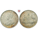 Australien, George V., Florin 1914, vz