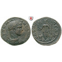 Römische Provinzialprägungen, Seleukis und Pieria, Gabala, Caracalla, Bronze, ss-vz
