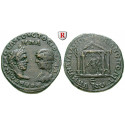 Römische Provinzialprägungen, Thrakien-Donaugebiet, Markianopolis, Caracalla, Bronze, ss+