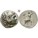 Makedonien, Königreich, Alexander III. der Grosse, Tetradrachme 250-225 v.Chr., vz/ss-vz