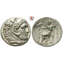 Makedonien, Königreich, Alexander III. der Grosse, Tetradrachme 250-175 v.Chr., vz+