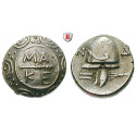 Makedonien, Königreich, Autonome Prägung z. Z. Philipp V. u. Perseus, Tetrobol 185-168 v.Chr., f.vz
