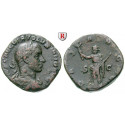 Römische Kaiserzeit, Volusianus, Sesterz, f.ss