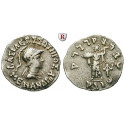 Baktrien und Indien, Königreich Baktrien, Menander, Drachme 155-130 v.Chr., ss