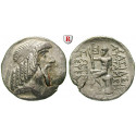 Charakene, Attambelos I., Tetradrachme 47-24 v.Chr., ss-vz