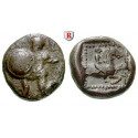 Lesbos, Methymna, Tetrobol 500-460 v.Chr., ss
