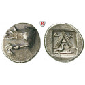 Argolis, Argos, Triobol 270-250 v.Chr., ss-vz