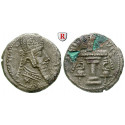 Sasaniden, Ardashir I., Tetradrachme, ss+