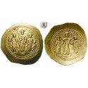 Byzanz, Romanus IV., Michael VII, Constantius und Andronicus, Histamenon nomisma, f.vz