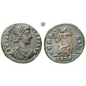 Römische Kaiserzeit, Gratianus, Siliqua 367-375, vz