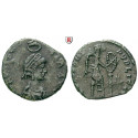 Römische Kaiserzeit, Eudoxia, Frau des Arcadius, Bronze, f.ss