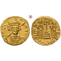 Byzanz, Constantinus IV. Pogonatus, Solidus 674-681, vz-st