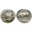 Italien-Lukanien, Thurium, Stater 425-400 v.Chr., ss-vz