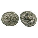 Italien-Kalabrien, Taras (Tarent), Diobol 380-344 v.Chr., ss-vz