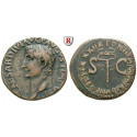 Römische Kaiserzeit, Tiberius, As 36-37, ss