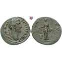 Römische Kaiserzeit, Antoninus Pius, Sesterz, vz/ss+