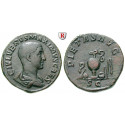 Römische Kaiserzeit, Maximus, Caesar, Sesterz 236-238, f.vz