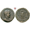 Römische Kaiserzeit, Traianus Decius, Sesterz 249-251, ss
