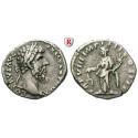 Römische Kaiserzeit, Lucius Verus, Denar 167, ss