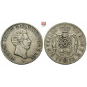 Braunschweig, Herzogtum Braunschweig, Wilhelm, Taler 1853, ss