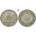 Bremen, Stadt, Taler Gold 1871, ss-vz