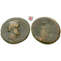 Römische Provinzialprägungen, Kommagene, Zeugma, Antoninus Pius, Bronze, s-ss/s
