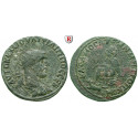 Römische Provinzialprägungen, Kommagene, Samosata, Philippus I., Bronze, ss