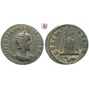 Römische Provinzialprägungen, Kommagene, Zeugma, Otacilia Severa, Frau Philippus I., Bronze 244-246, ss