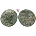 Römische Provinzialprägungen, Kyrrhestika, Beroia, Traianus, Bronze, f.ss/ss