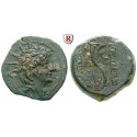 Syrien, Königreich der Seleukiden, Alexander II., Bronze, ss+