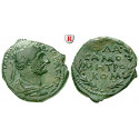 Römische Provinzialprägungen, Kommagene, Samosata, Hadrianus, Bronze, ss