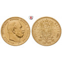 Deutsches Kaiserreich, Preussen, Wilhelm I., 10 Mark 1872, A, ss-vz, J. 242