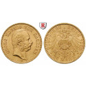 Deutsches Kaiserreich, Sachsen, Georg, 20 Mark 1903, E, vz/vz+, J. 266