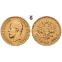 Russland, Nikolaus II., 10 Rubel 1899, 7,74 g fein, ss