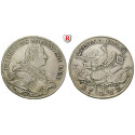 Brandenburg-Preussen, Königreich Preussen, Friedrich II., 1/2 Reichstaler 1752, ss