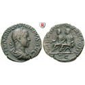 Römische Kaiserzeit, Philippus II., Caesar, Sesterz 247-249, ss+