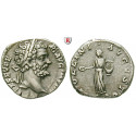 Römische Kaiserzeit, Septimius Severus, Denar 194-195, ss-vz