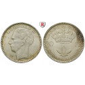 Belgien, Königreich, Leopold III., 20 Francs 1935, vz